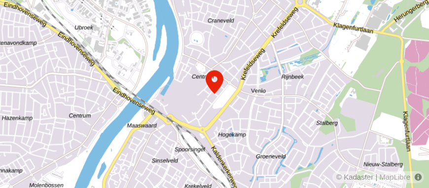 Locatie van Connect Notarissen
