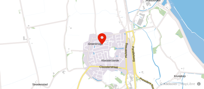 Locatie van Clippelaar Accountancy