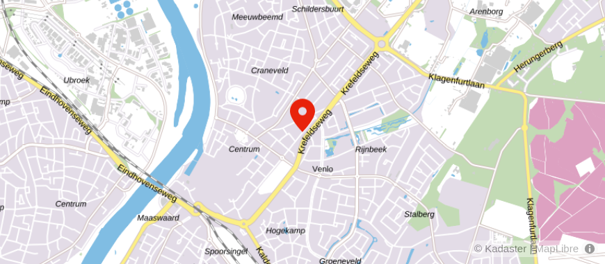 Locatie van Full Account