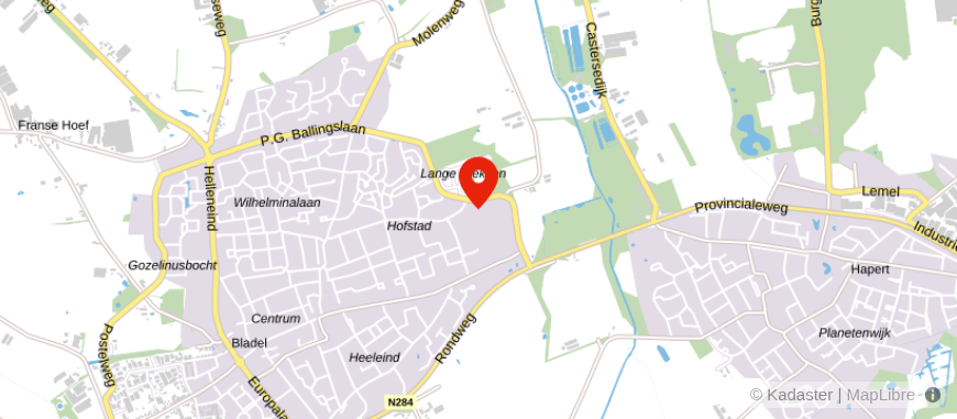 Locatie van ACCOMBIS Accountants|Belastingadviseurs