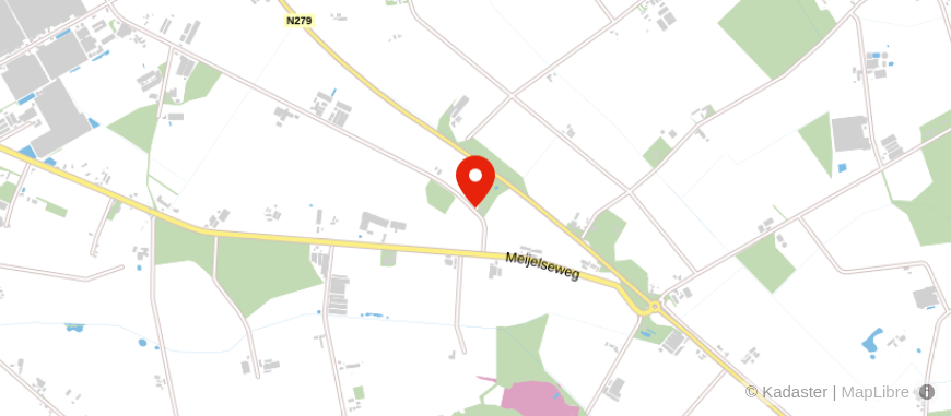 Locatie van Aakas Administratiekantoor