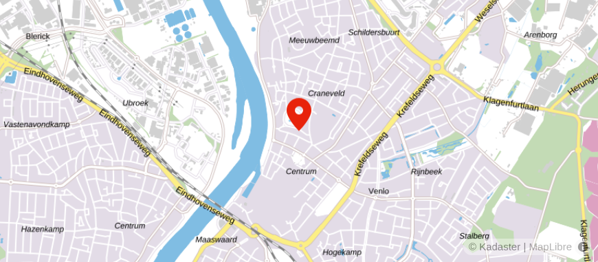 Locatie van Makelaars & Taxateurs Eugène Schreinemachers