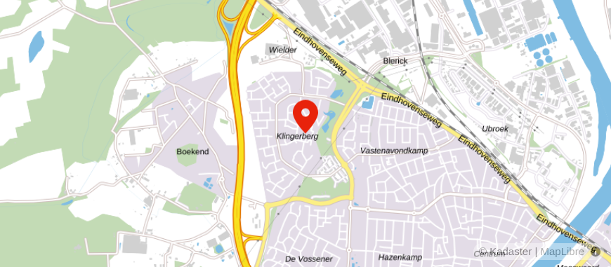 Locatie van De Hypotheek Strateeg Venlo