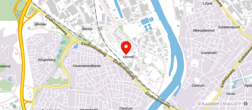 Locatie van Peulen accountants & adviseurs