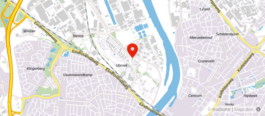 Locatie van Uitvaartverzorging Van der Laan