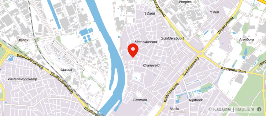 Locatie van Financieel Adviesbureau Volino