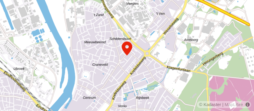 Locatie van Van Kempen Makelaars