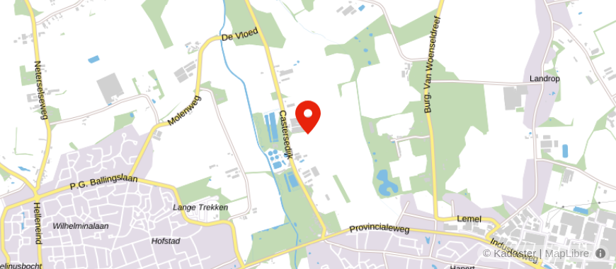 Locatie van Arnoldussen Assurantiën