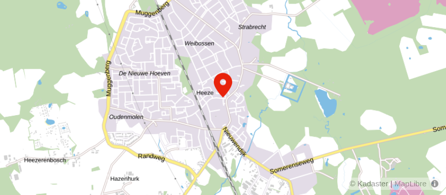 Locatie van Guitjens Verzekeringen en Risicobeheer