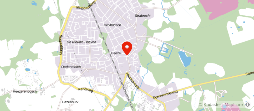 Locatie van Fionex