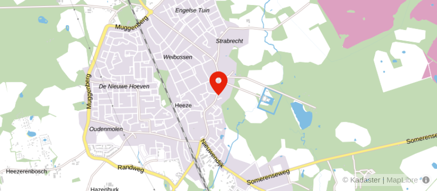 Locatie van Huys van Goud