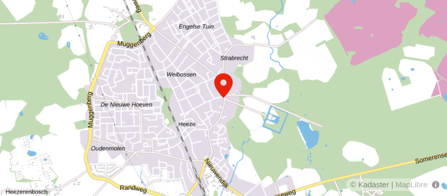 Locatie van Makelaardij Olav Veldhuizen