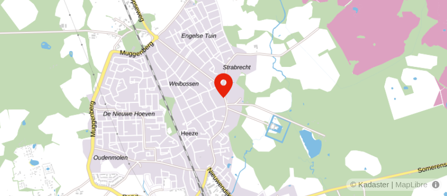 Locatie van Assurantie-Advies Groot Brabant