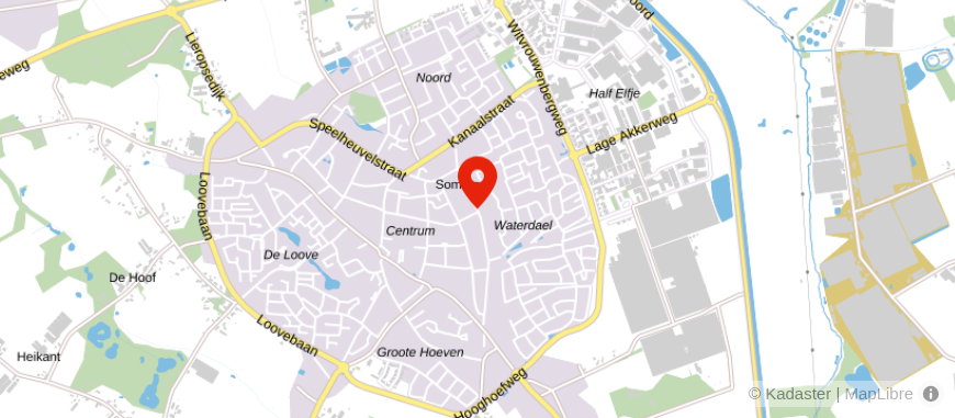 Locatie van Ton Maas Assurantiën