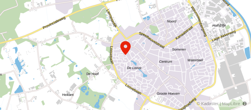 Locatie van Björn Bennenbroek Assurantiën