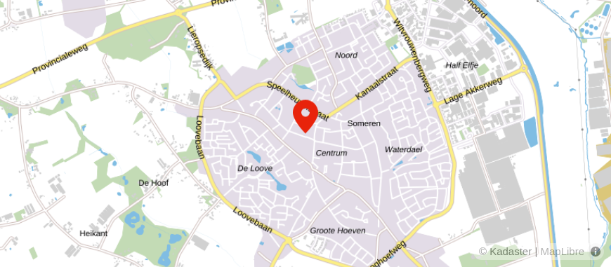 Locatie van Leenen advies 