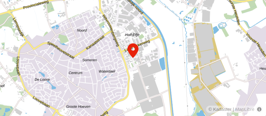 Locatie van Administratiekantoor Limano