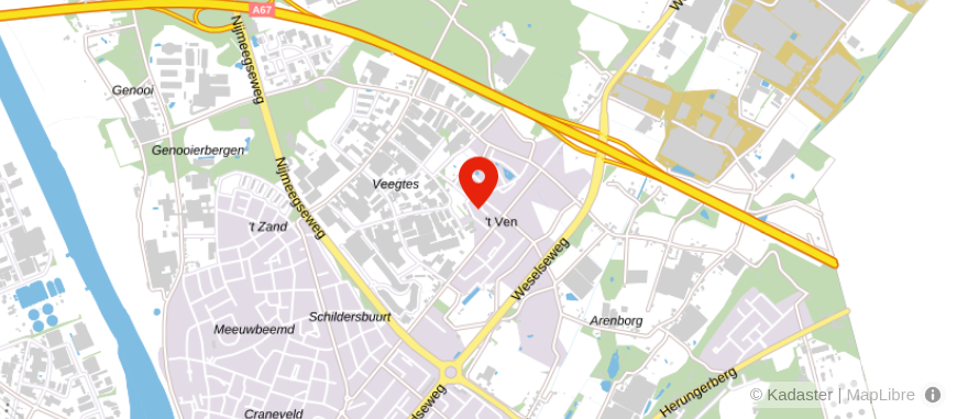 Locatie van Fisc-Account