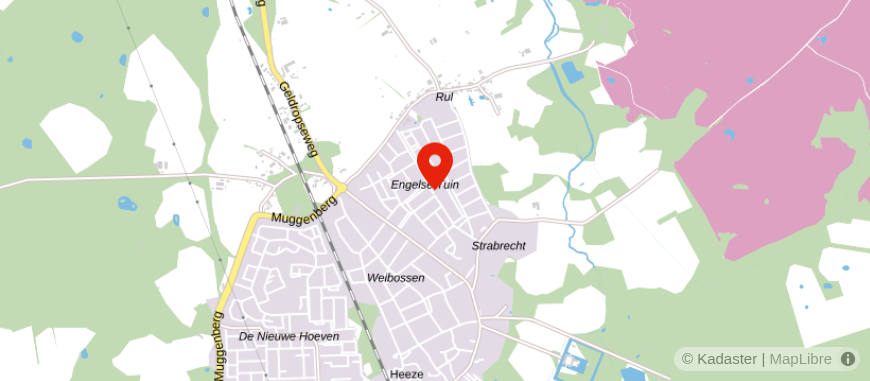 Locatie van Notariskantoor Annet Wijers