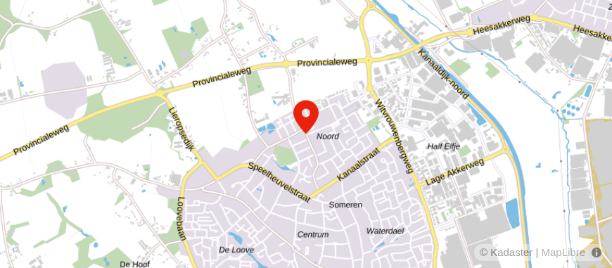 Locatie van Acfis Business Centrum