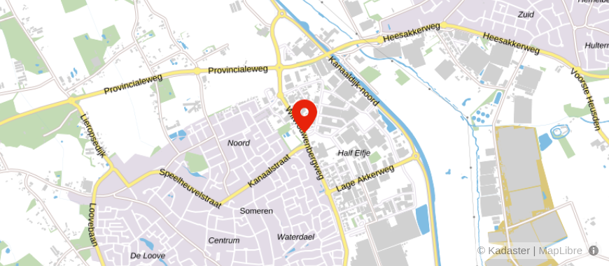 Locatie van Peijnenburg Consultancy