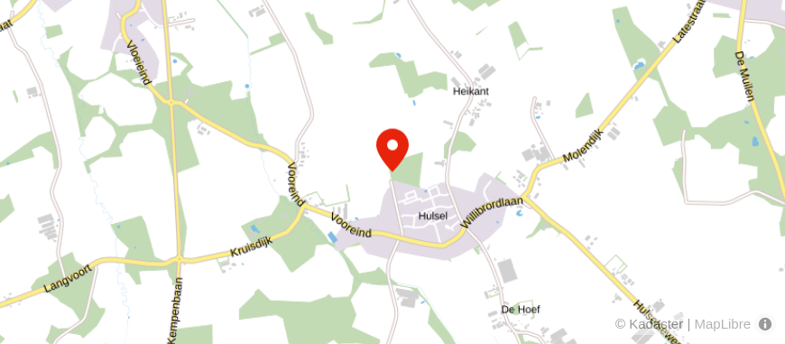 Locatie van Taxatiebureau Denissen