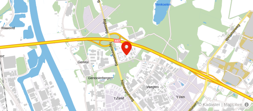 Locatie van Hauzer & Partners
