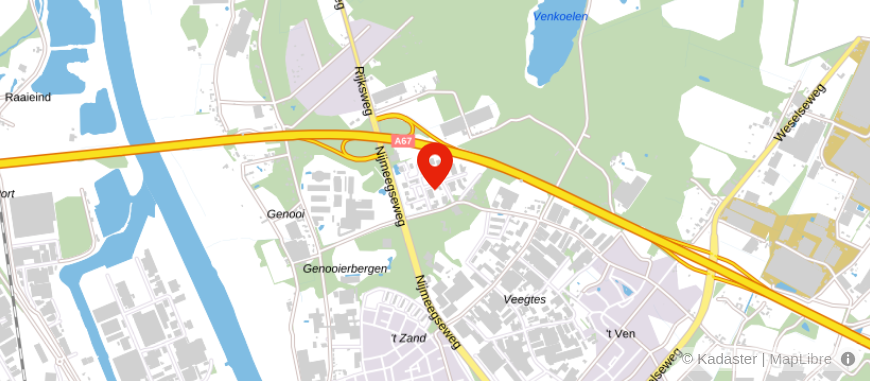 Locatie van Flynth Adviseurs & Accountants