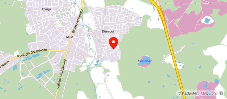 Locatie van Martens Advies