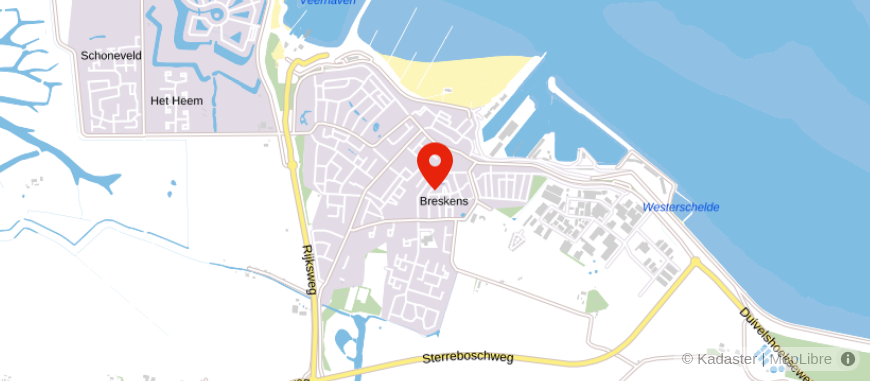 Locatie van Jack Cornelis Financieel Advies