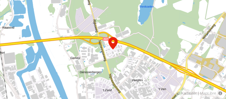 Locatie van Newtone advies en accountancy