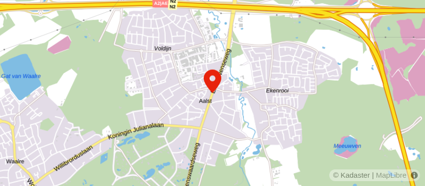 Locatie van Coppelmans Makelaardij