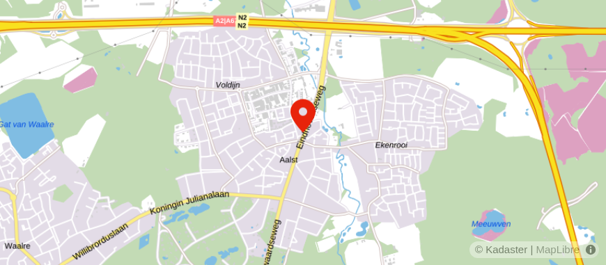 Locatie van Duisenburgh Financieel Advies B.V.