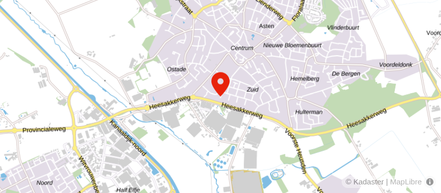 Locatie van Financieel Fit | Johan Schriks