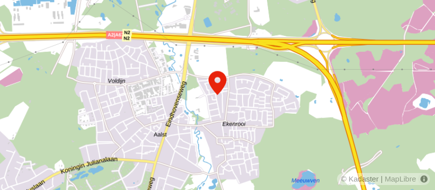 Locatie van De Rekenmeesters