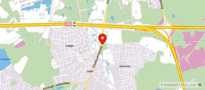 Locatie van Newtone advies en accountancy