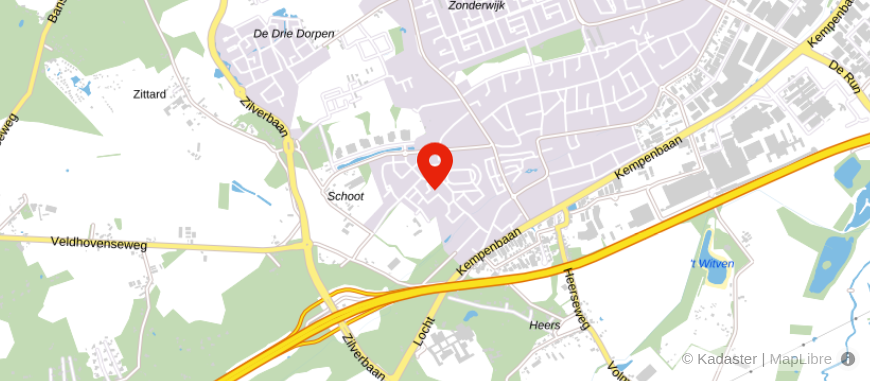 Locatie van F.A.C. Hypotheken