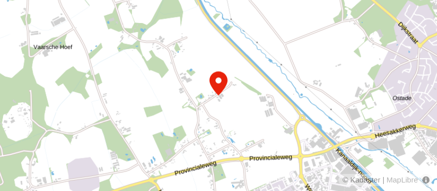 Locatie van Novasure