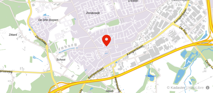 Locatie van Daan Hoefnagel Makelaardij