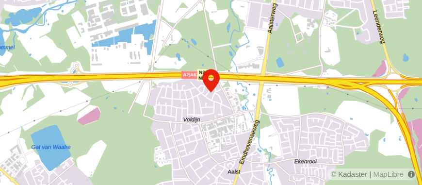 Locatie van Ebbenhage fiscaal adviseurs