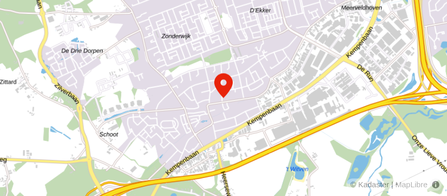 Locatie van Buro Jansen