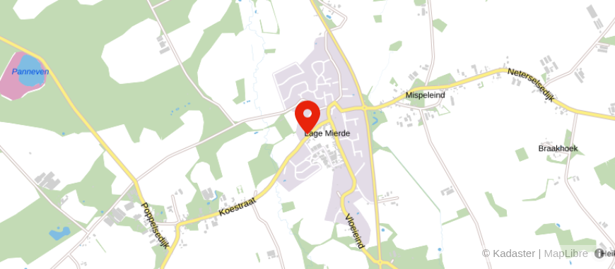 Locatie van Vastgoedkoper