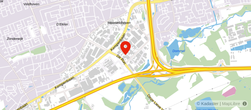 Locatie van Jouw Financieel Totaal Advies B.V.