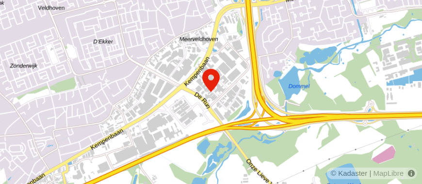 Locatie van De Hypothekelaar