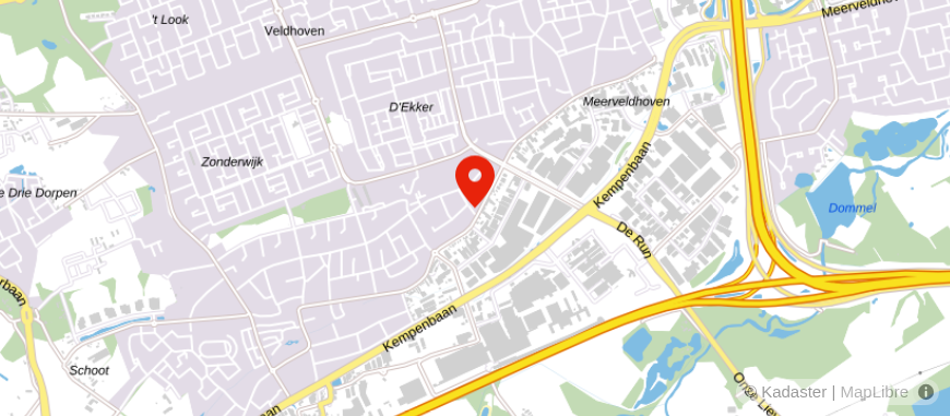 Locatie van Roots Financieel Advies