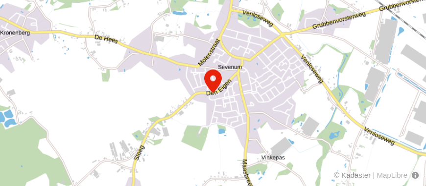 Locatie van BuijssenAdvies