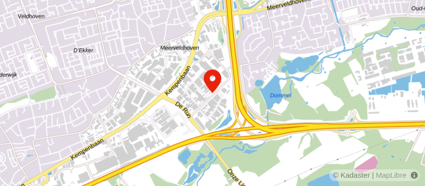 Locatie van Sands Administratie en Belastingadvies