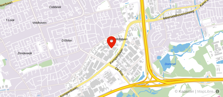 Locatie van Artoli Adviesgroep
