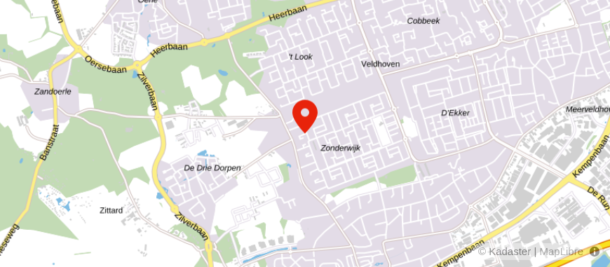 Locatie van Assurantiekantoor Van Herk