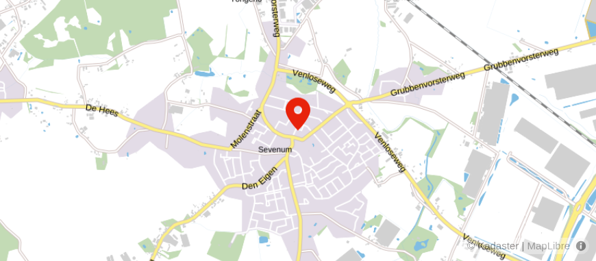 Locatie van Leef Vrij